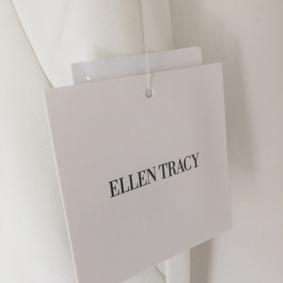 Ellen Tracy Off White Pants Size 14 P - Picture 5 of 8